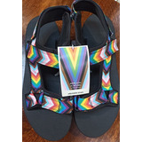 Pride Adult Slide Sandals - Black