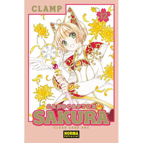 Libro Cardcaptor Sakura Clear Card Arc 12 - Clamp