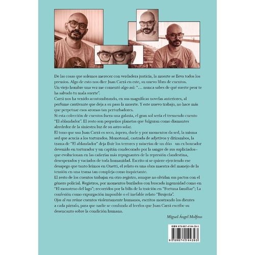 Ojos Al Ras, De Juan Carrá. Editorial Alto Pogo, Edición 1 En Español