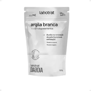 Labotrat Cosméticos Argila Branca 100g 