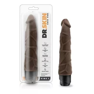 Dr. Skin - Cock Vibe 1 - 9 Inch Vibrating Cock - Sumergible