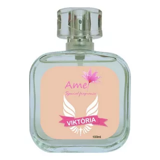 Perfume Viktória Feminino 100ml - Amei Cosméticos