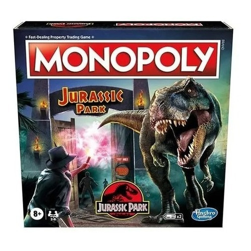 Monopoly Jurassic Park (español)
