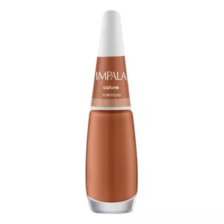 Esmalte Impala Cafuné Terracota Coleção Cores Da Sua Moda