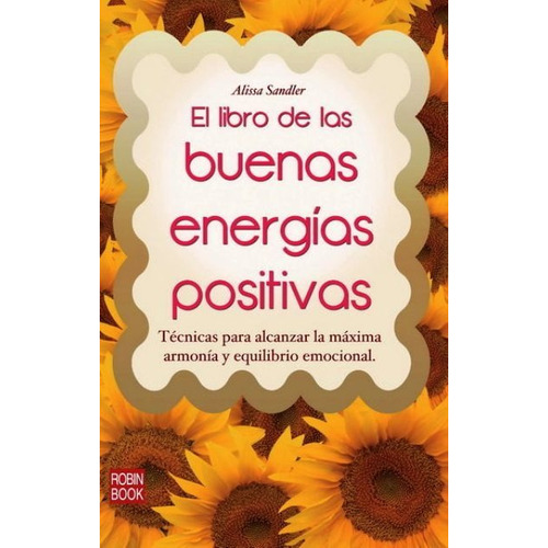 Buenas Energías Positivas Libro De Las, Sandler, Robin Book