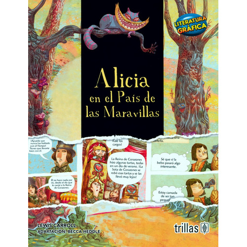 Alicia País Maravillas Historieta - Lewis Carroll - Trillas