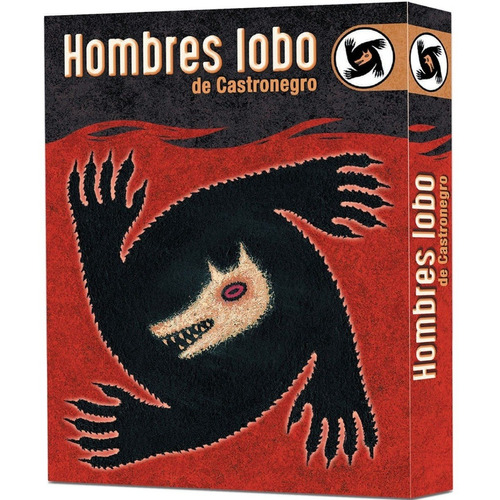 Juego De Mesa Asmodee Los Hombres Lobo De Castronegro 10+