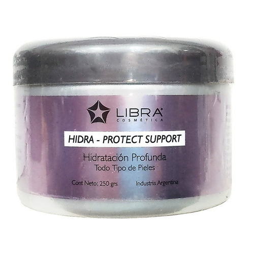 Crema Hidra Protect Hidratacion Profunda Libra X 250g Momento de aplicación Día/Noche Tipo de piel Todo tipo de piel