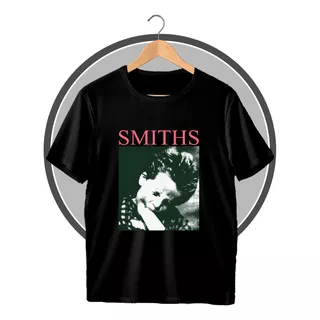 Remera Estampada Unisex The Smiths 4 (0287) Rock And Films