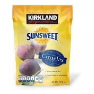 Ciruelas Pasas Premium Deshuesadas Kirkland Sunsweet 1.59 Kg