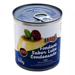 Sobremesa Láctea Leite Condensado Zero Hué 335g 12 Latas