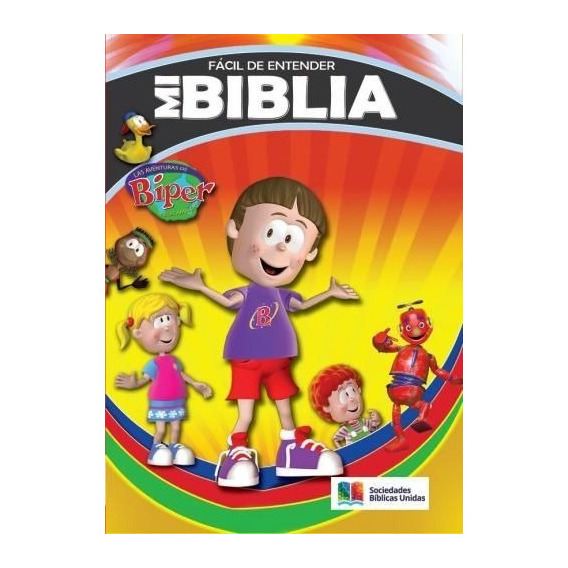 Libro - Biblia Para Niños Biper - Traducción Lenguaje Actual