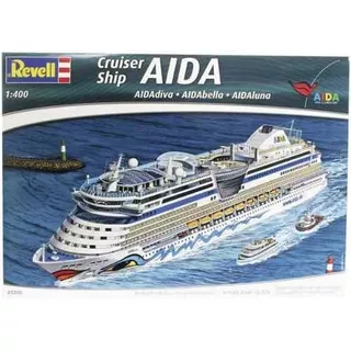 Revell - Cruiser Chip Aida - Escala 1:400 - Level 5 