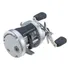 Reel Abu Garcia Ambassadeur S 6500 Pesca  Color Plata Lado de la manija Derecho