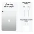 iPad 10 Generación A2696 10.9 pulgadas 64GB plata 4GB de memoria RAM