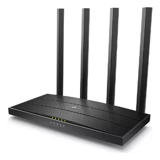 Router Inalámbrico De Doble Banda Ac1900 Mu-mimo Archer C80 Color Negro