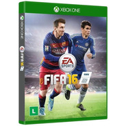 Fifa 16 - Xbox One [ Mídia Física Original Nova E Lacrada ]