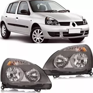 Juego X2 Opticas Renault Clio 2 06 2007 2008 2009 2010 Gris