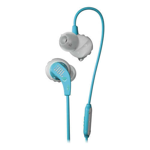 Auriculares in-ear inalámbricos JBL Endurance Run teal