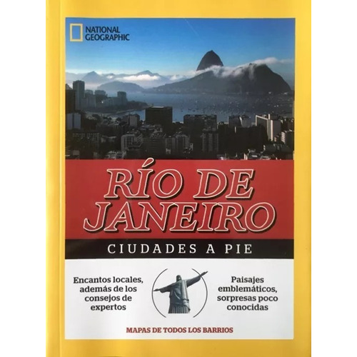 Guía Río De Janeiro Ciudades A Pie National Geographic