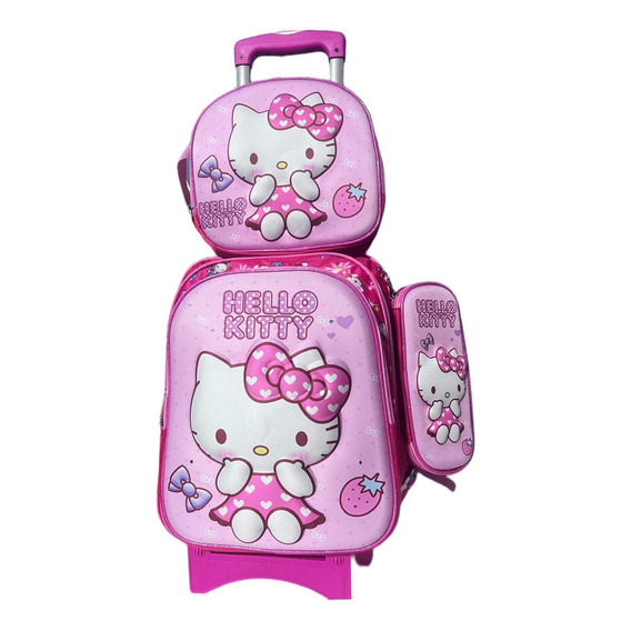 Mochila Hello Kitty Primaria