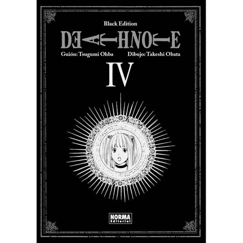 Death Note Black Edition No. 4