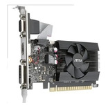 Tarjeta De Video Msi Geforce Gt 710 2gd3 Lp Ddr3 Hdmi-dvi-d 