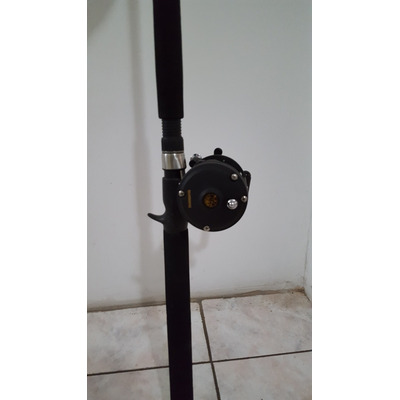 Caña De Pesca Shakespiare Ugly Stick Y Reel Shimano Tr200g