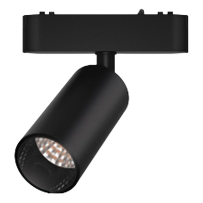 Cabezal Movil Negro Para Riel Magnetico Skyline 12w
