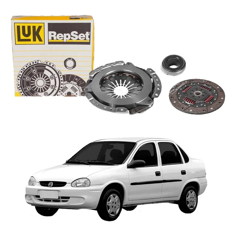 Kit Embreagem Luk Corsa Classic 1.0 1997 A 2010