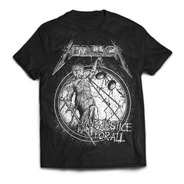 Camiseta Metallica Justice For All Rock Activity