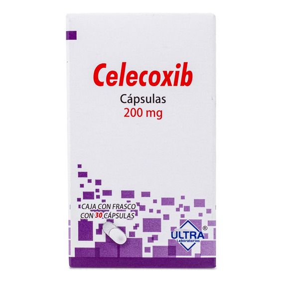 Celecoxib Cápsulas 200 Mg Ultra