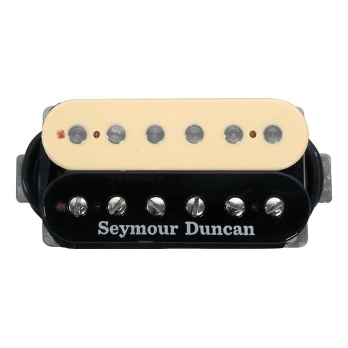 Pastilla Pasiva Para Guitarra Seymour Duncan Sh-4 Jb Rvz