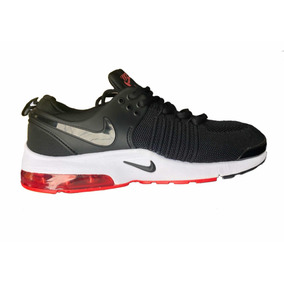 nike presto rojo con negro