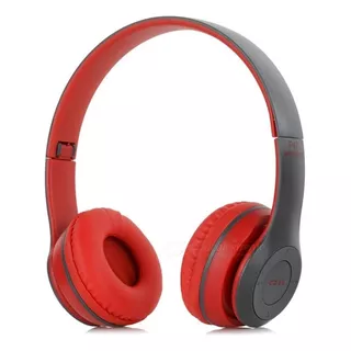 Auriculares Bluetooth P47 Running - Color Rojo