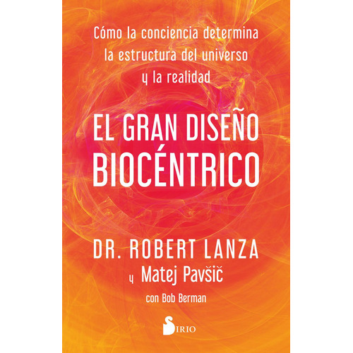 El Gran Diseãâo Biocentrico, De Lanza, Dr. Robert. Editorial Sirio, Tapa Blanda En Español