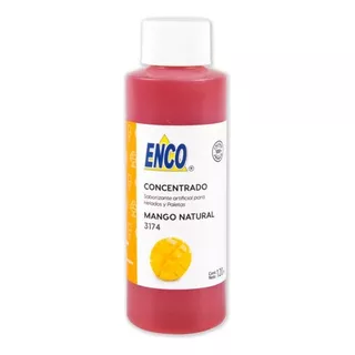 Concentrado De Helados Mango Natural 120 Ml Enco 3174-120