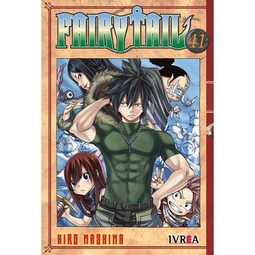 Fairy Tail - N41 - Hiro Mashima - Manga - Ivrea