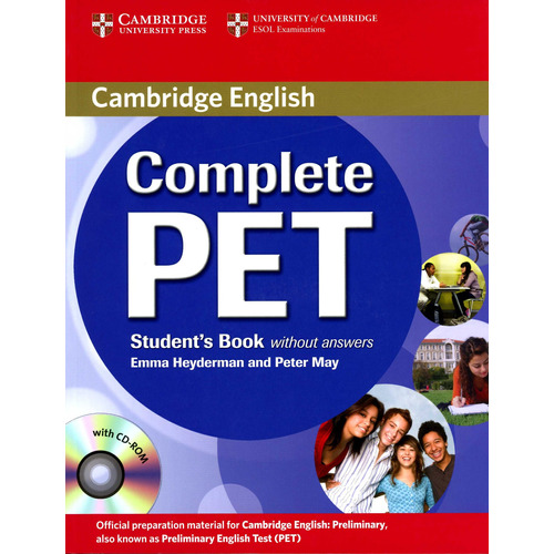 Complete Pet - Student's Book No Key + Cd-rom