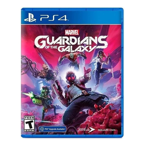 Marvel's Guardians of the Galaxy  Standard Edition Square Enix PS4 Físico