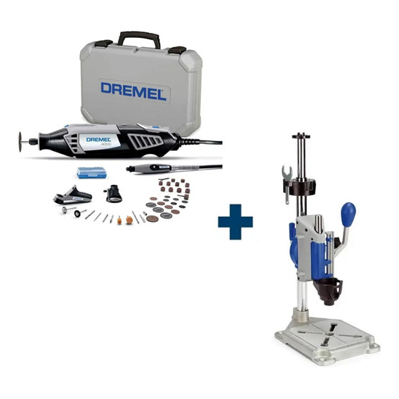 Combo Multipropósito Dremel 4000 + Multiestación Trabajo 220