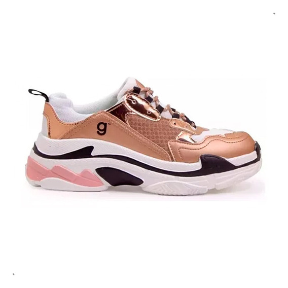 Zapatillas Gummi Mujer Balen Sneaker Moda Urbanas