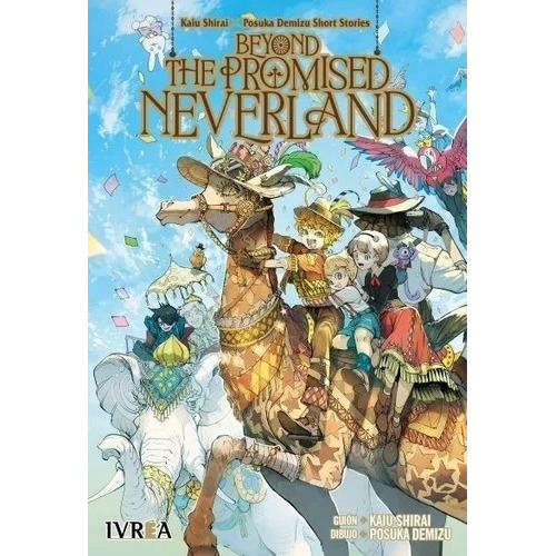 Beyond The Promised Neverland, De Posuka Demizu, Kaiu Shirai., Vol. Unico. Editorial Ivrea, Tapa Blanda, Edición 2023 En Español, 2023