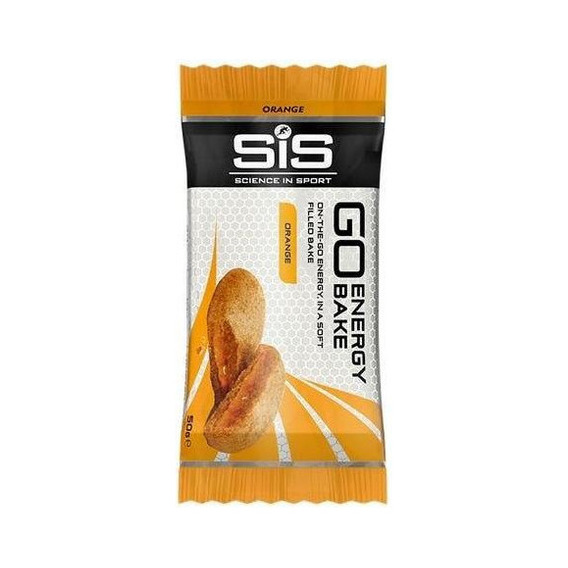 Sis Bake Go Energy Orange 50gr - Unidad a $14535