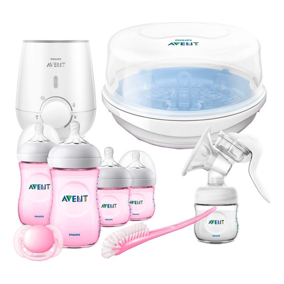 Biberones Natural Set Completo Philips Avent 9pz