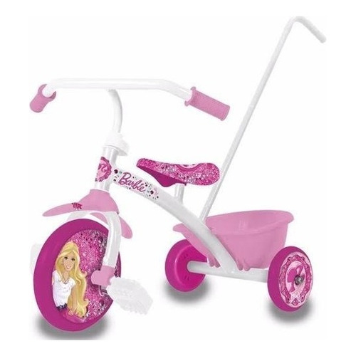 Triciclo multifuncional Unibike Little Barbie