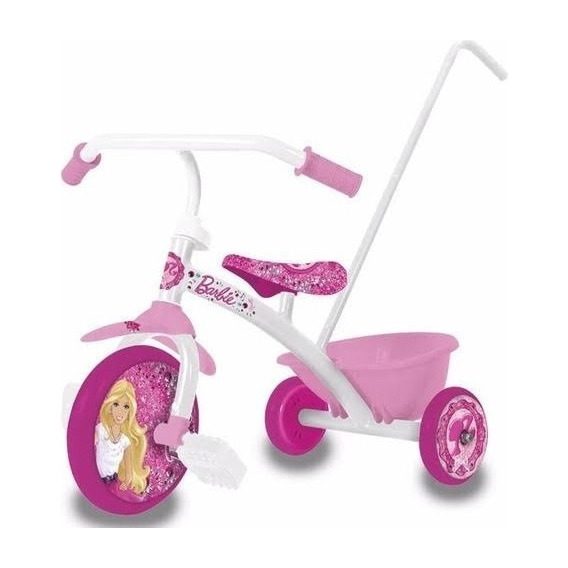 Triciclo multifuncional Unibike Little Barbie