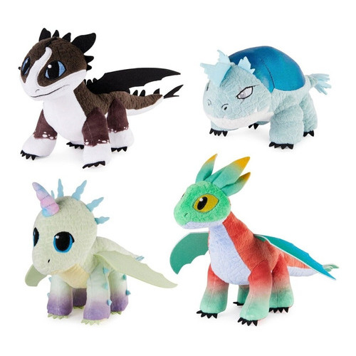 Dragons The Nine Realms Peluche 22 Cm Int 66648