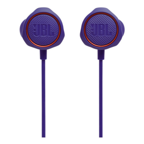 Audífonos in-ear gamer JBL Quantum 50 JBLQUANTUM50 purple