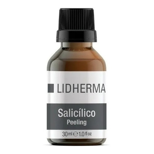 Acido Salicílico 2% Peeling Seborrea Acné Manchas Lidherma Tipo de piel Seca / Normal / Grasa / Mixta